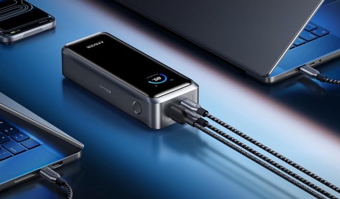 Anker Prime Power Bank 26,250 mAh — 300 W, 3-Port