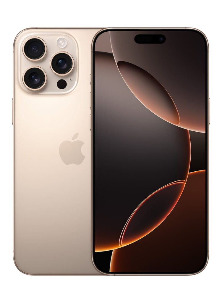 Apple iPhone 16 Pro Max — 256 GB, Desert Titanium