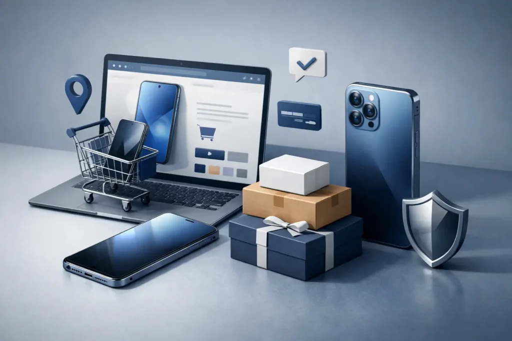 Buy Smartphones Online UAE With Confidence