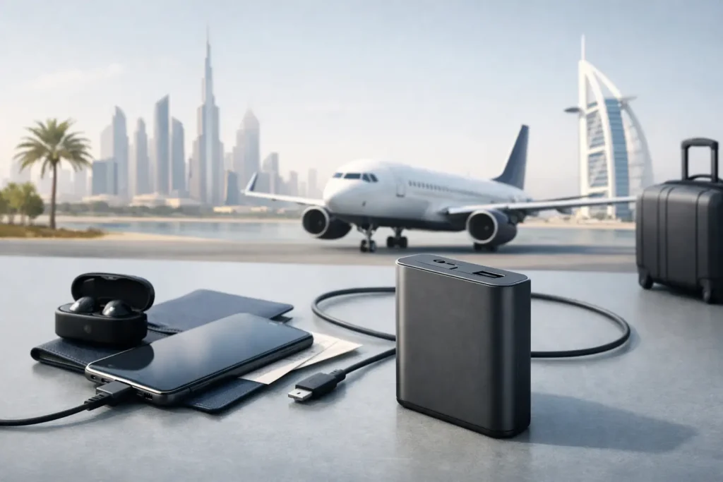 Can You Take a Power Bank on a Plane in the UAE?