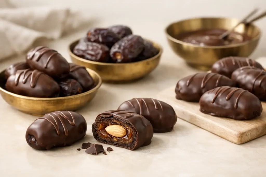 Chocolate-Covered Medjool Dates: Choosing a Good One