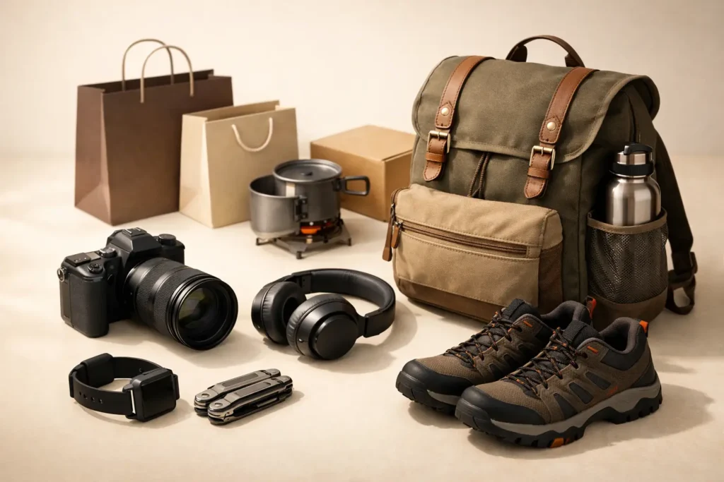 Recommended Gear Sold by Retail Partners