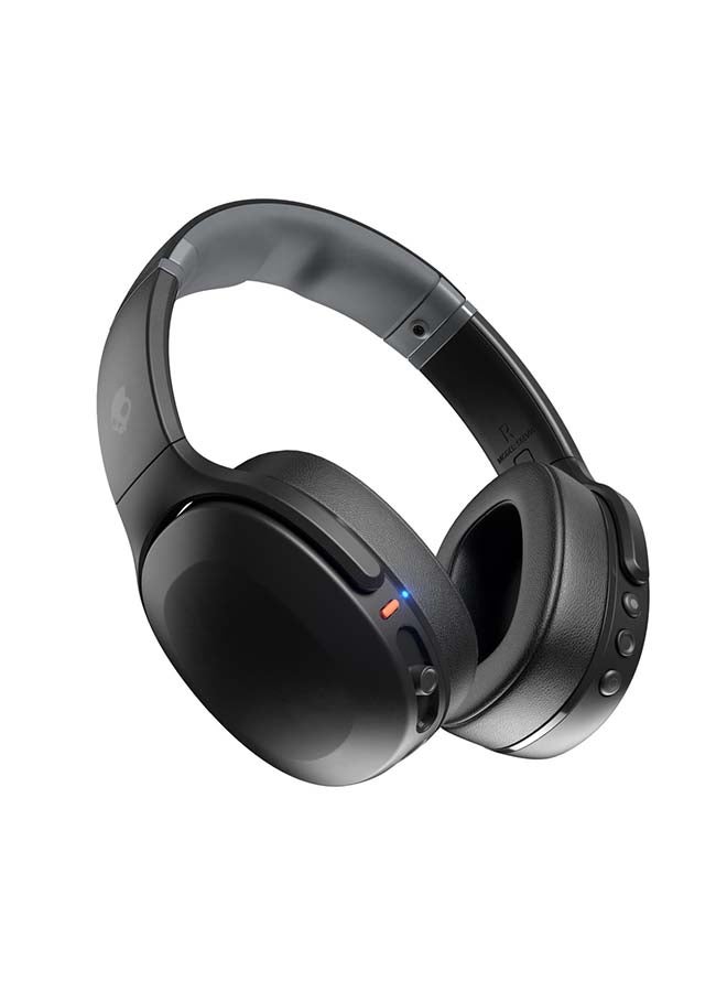 Skullcandy Crusher Evo — Wireless Over-Ear, True Black