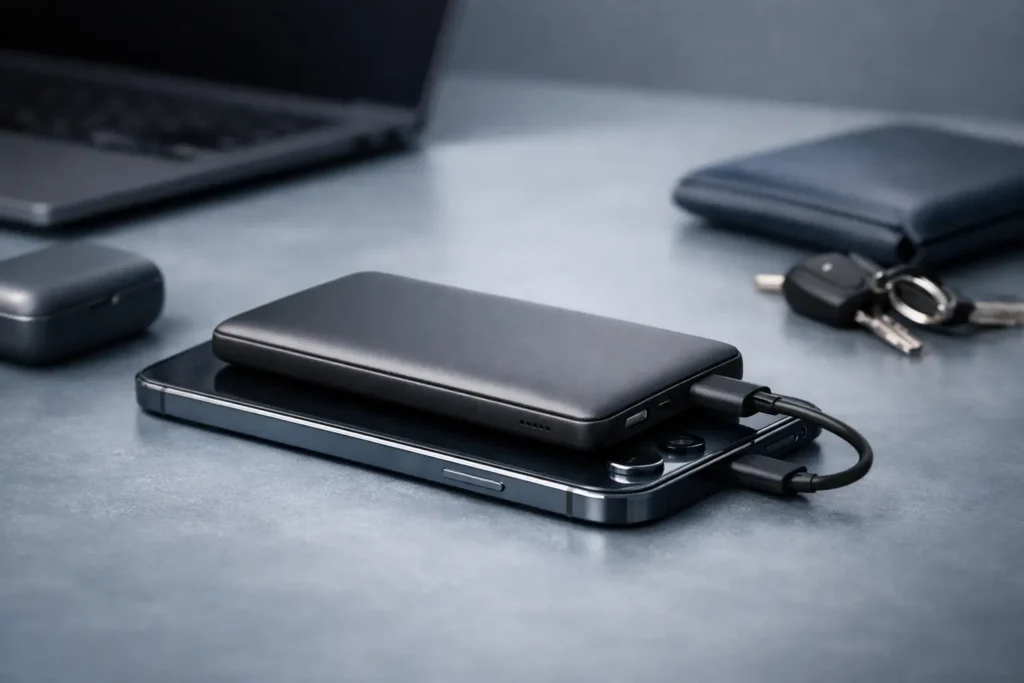 Ultra Slim Power Bank UAE for Daily Carry