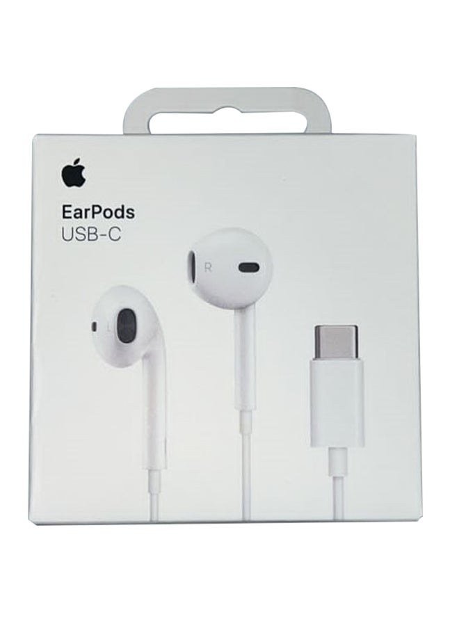 Apple EarPods (USB-C) — Wired Earbuds, White
