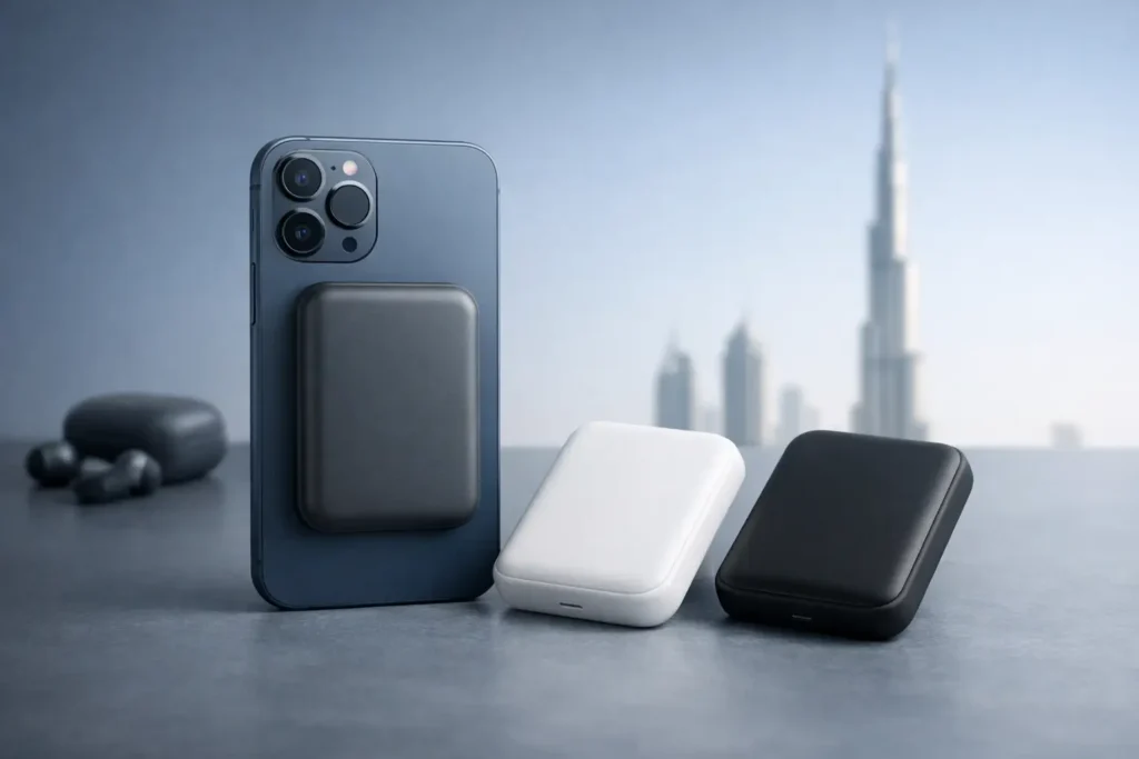 Choosing a MagSafe Power Bank for iPhone UAE