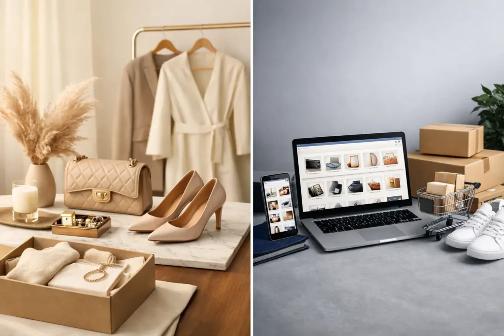 Curated Shopping Versus Marketplaces Compared