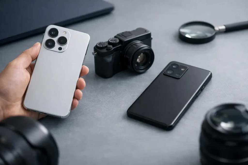 How to Compare Smartphone Cameras Before You Buy