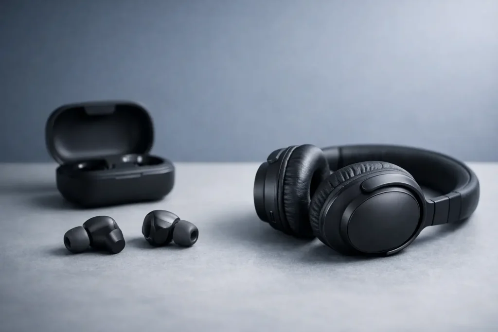 In-Ear Versus Over-Ear Headphones Compared