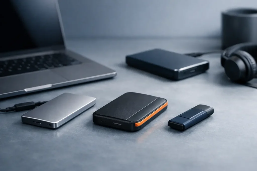 Portable Storage: How to Choose the Right Drive