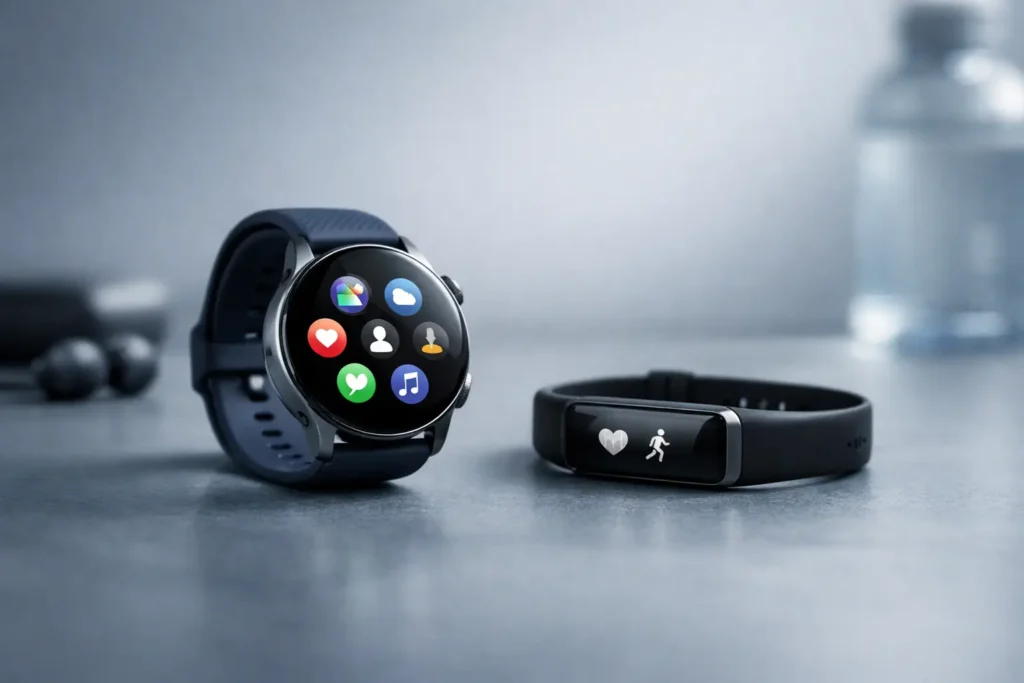 Smartwatch Versus Fitness Tracker: How to Choose
