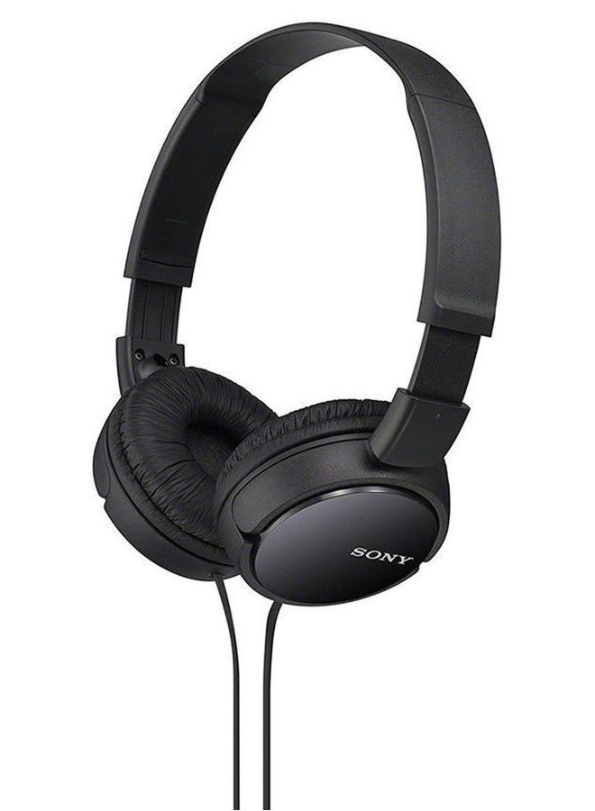 Sony MDR-ZX110 — Wired On-Ear Headphones, Black