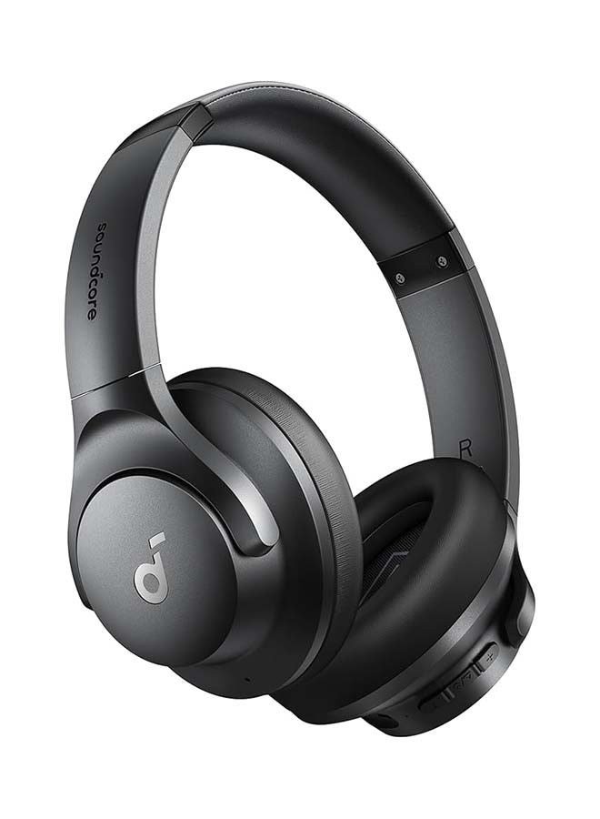Soundcore by Anker Q20i — Hybrid ANC Over-Ear Headphones, Black