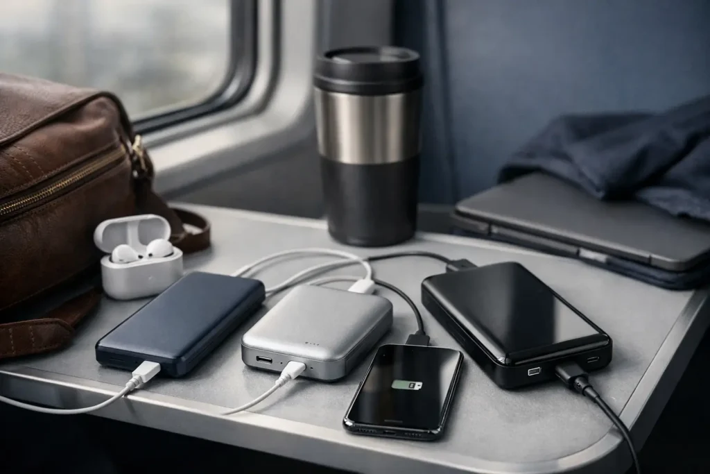 Best Portable Chargers for Commuting to Work