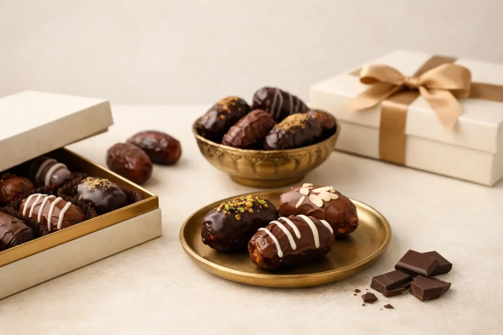 How to Choose Chocolate Dates for Gifting