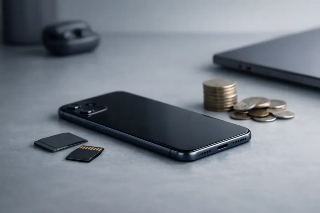 How to Choose Phone Storage Without Overspending